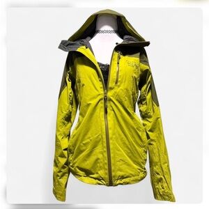 Mountain Hardwear Lime Green Ski Jacket